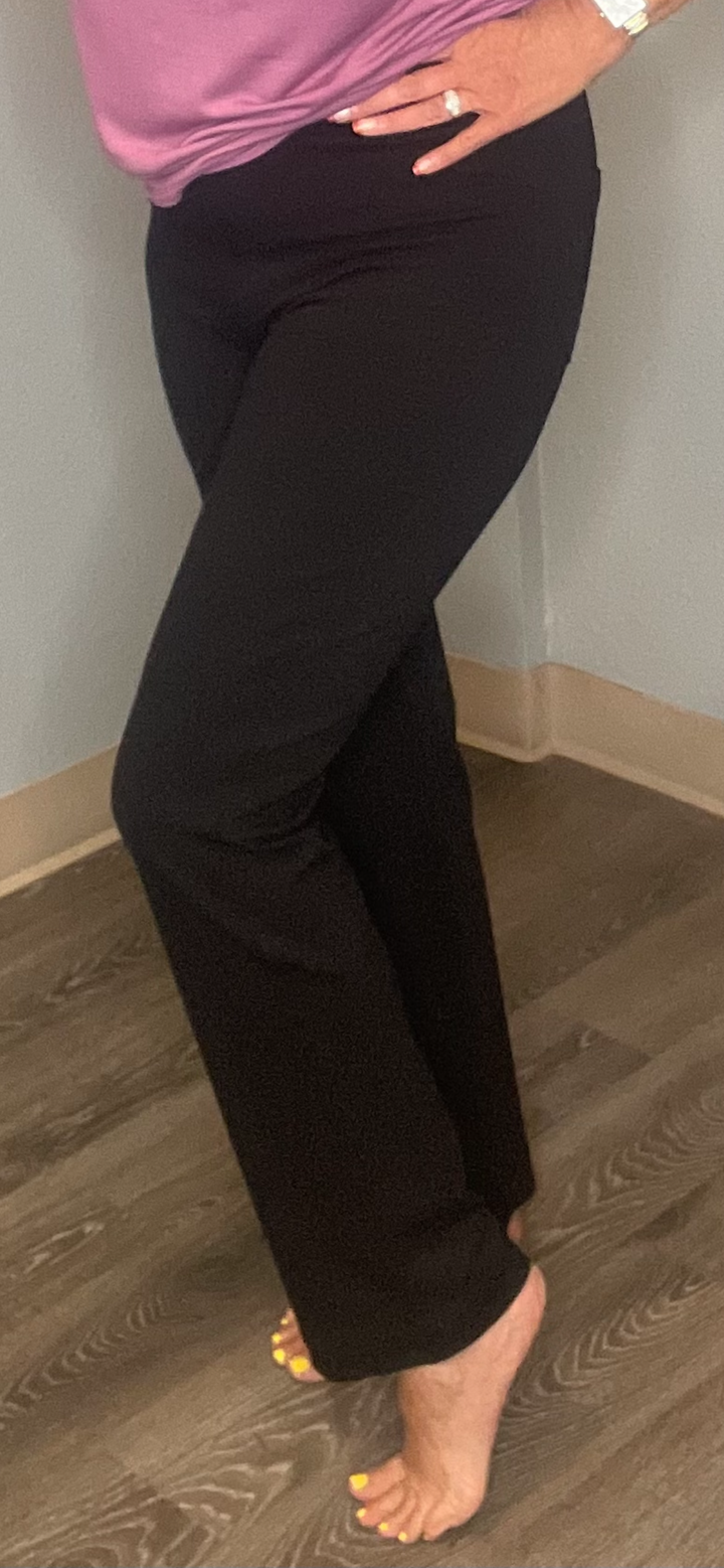 Pants, Pull on Flare Legging Pant