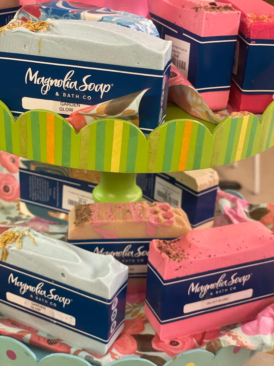 Accessories, Magnolia Soap Bar