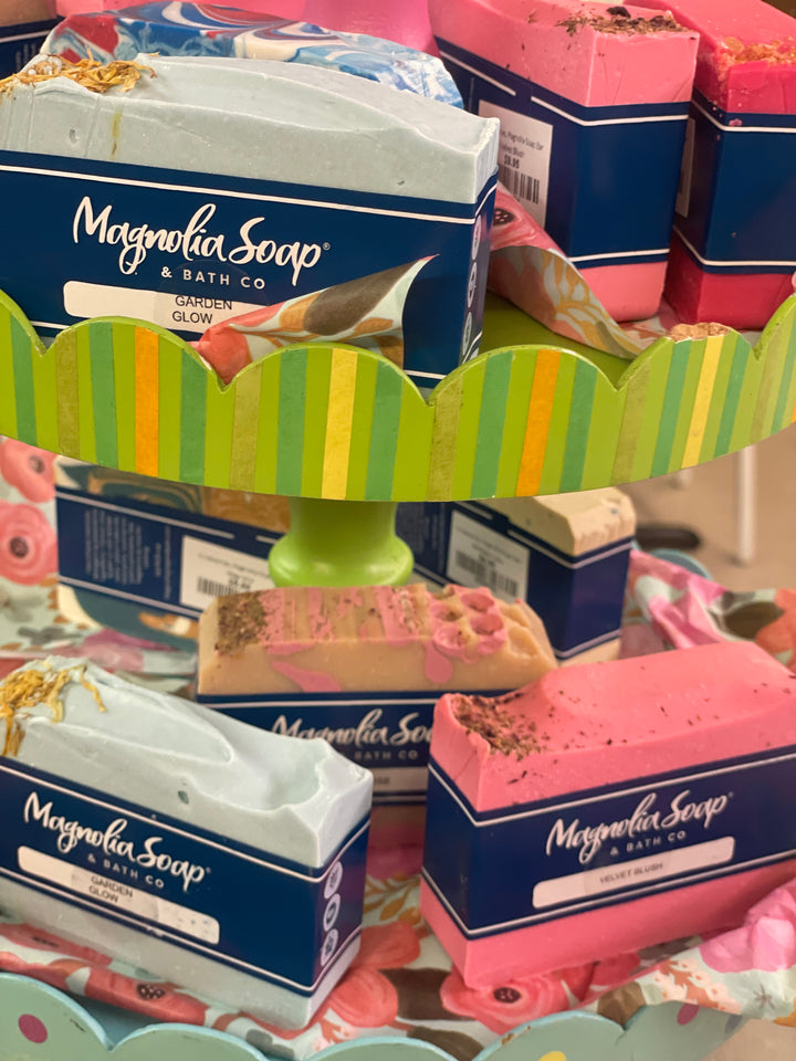 Accessories, Magnolia Soap Bar