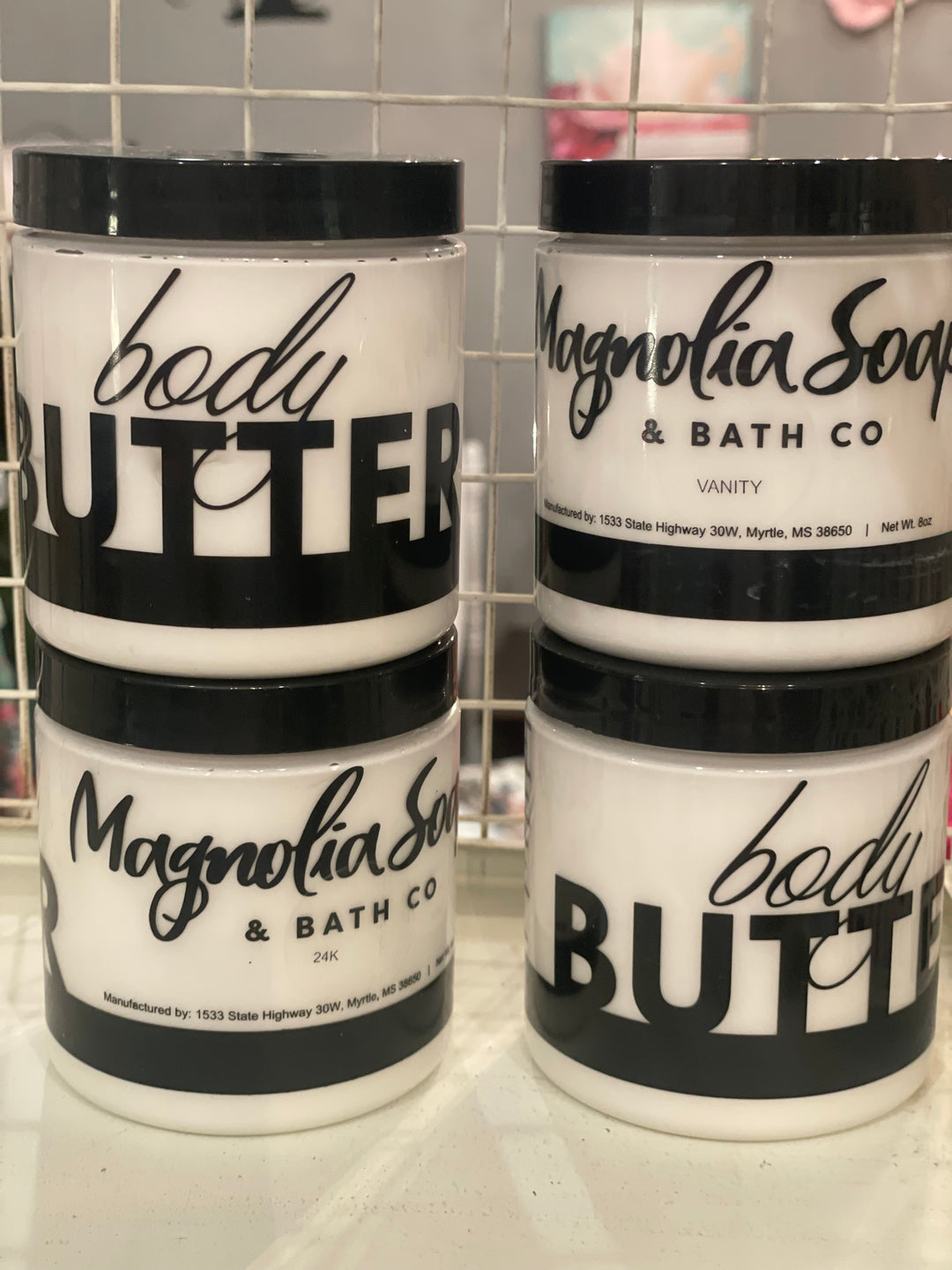 Accessories, Magnolia Body Butter Cream