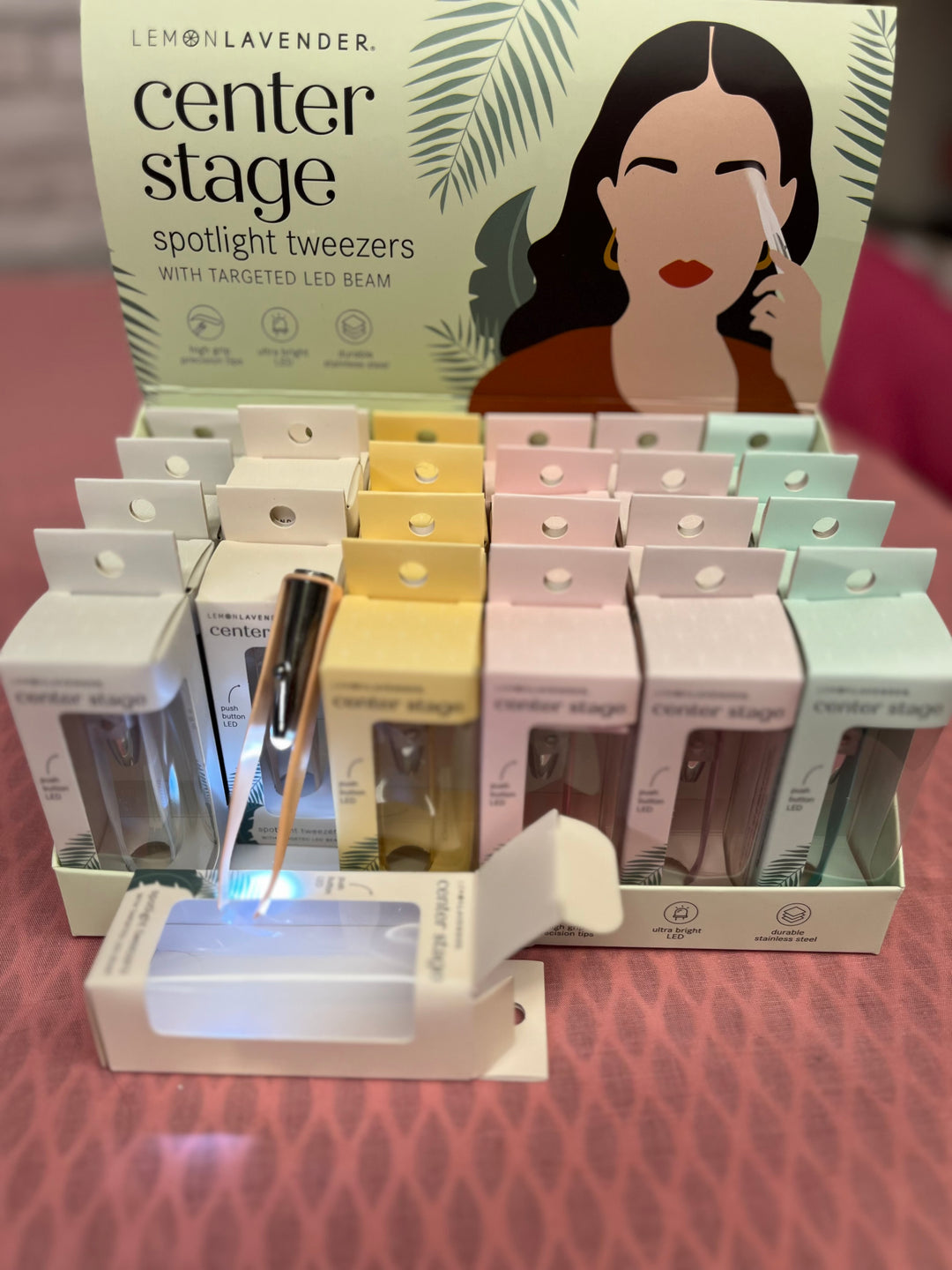 Accessories, Spotlight Tweezers