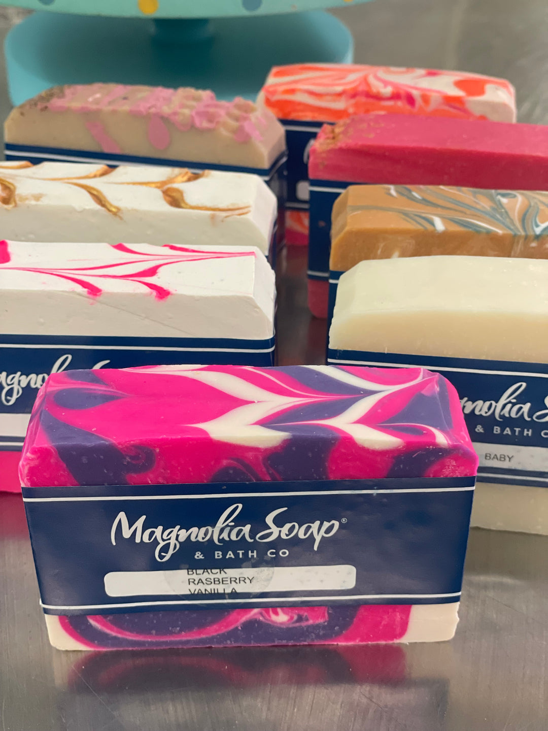 Accessories, Magnolia Soap Bar