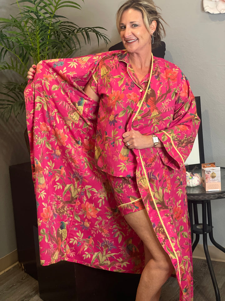 Loungewear, Robe Gown