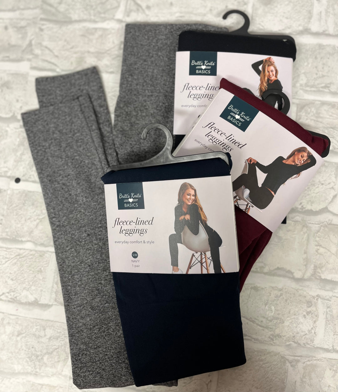 Accessories, Fleece Leggings