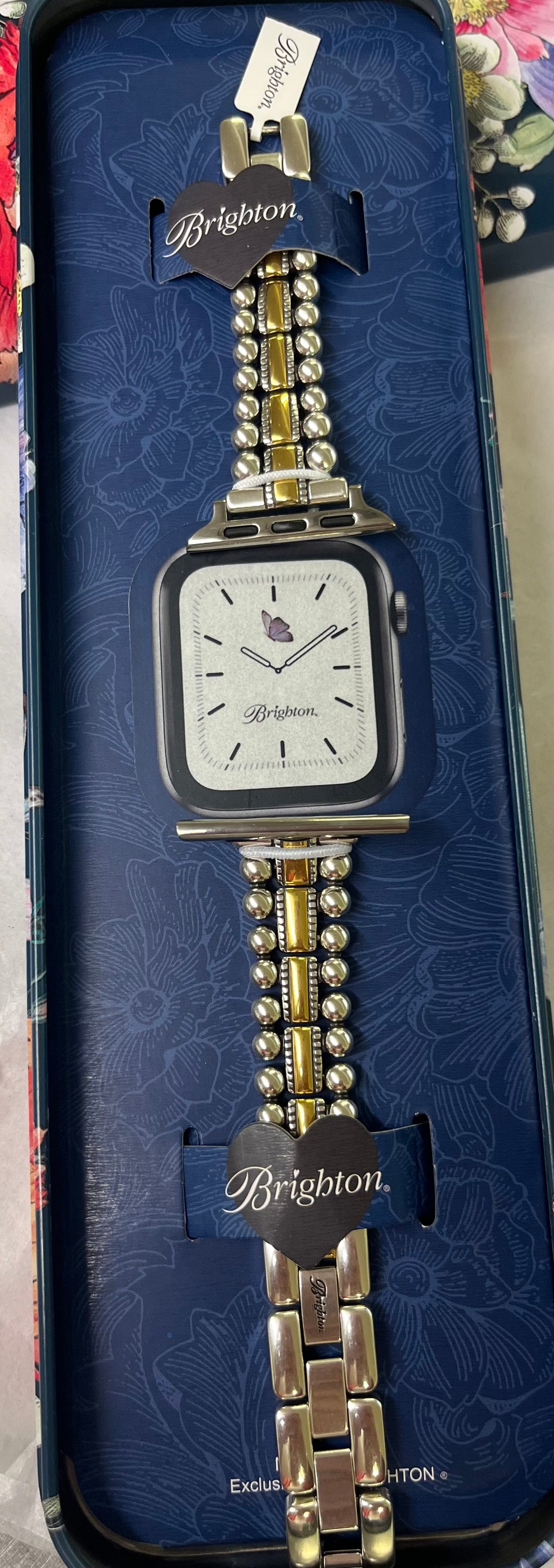 Brighton, Pretty Tough Two Tone Watch Band