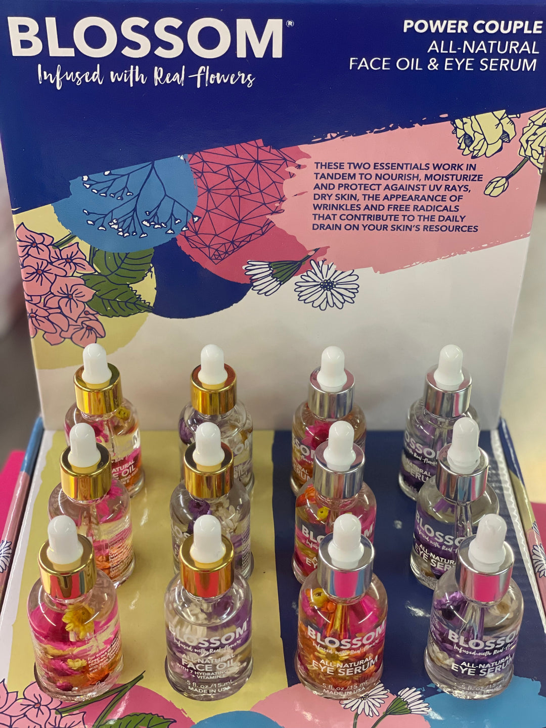 Accessories, Blossom Face & Eye Serum