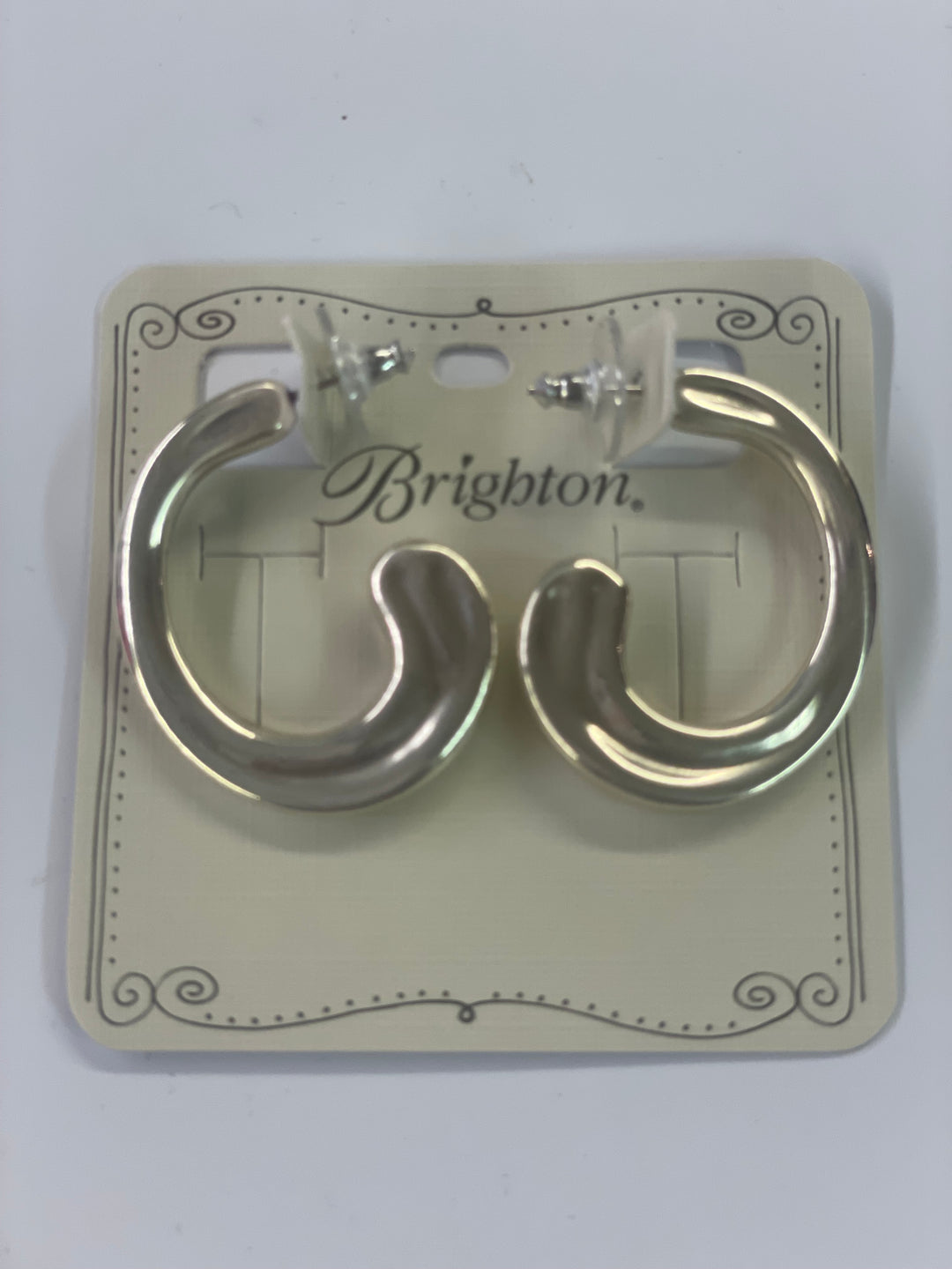 Brighton, Cascade Silver Hoops