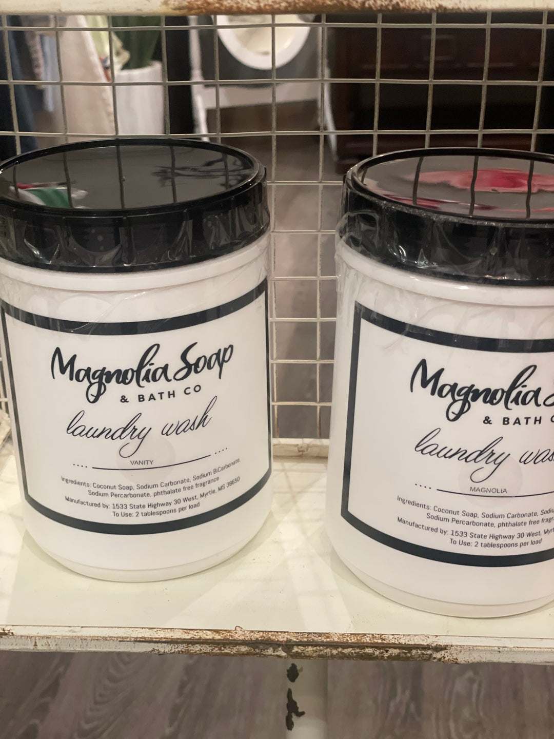 Accessories, Magnolia Laundry Wash