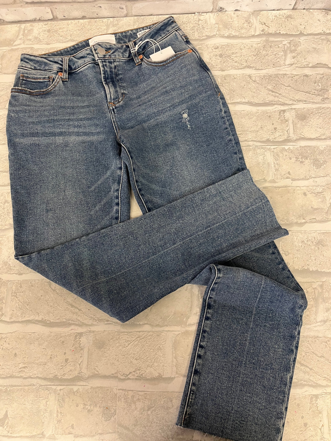 Pants, Blaire Hi-Rise Straight Leg Jeans DJ