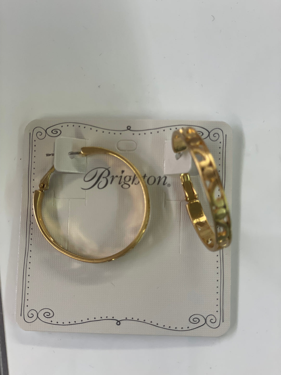 Brighton, Contempo Medium Gold Hoops