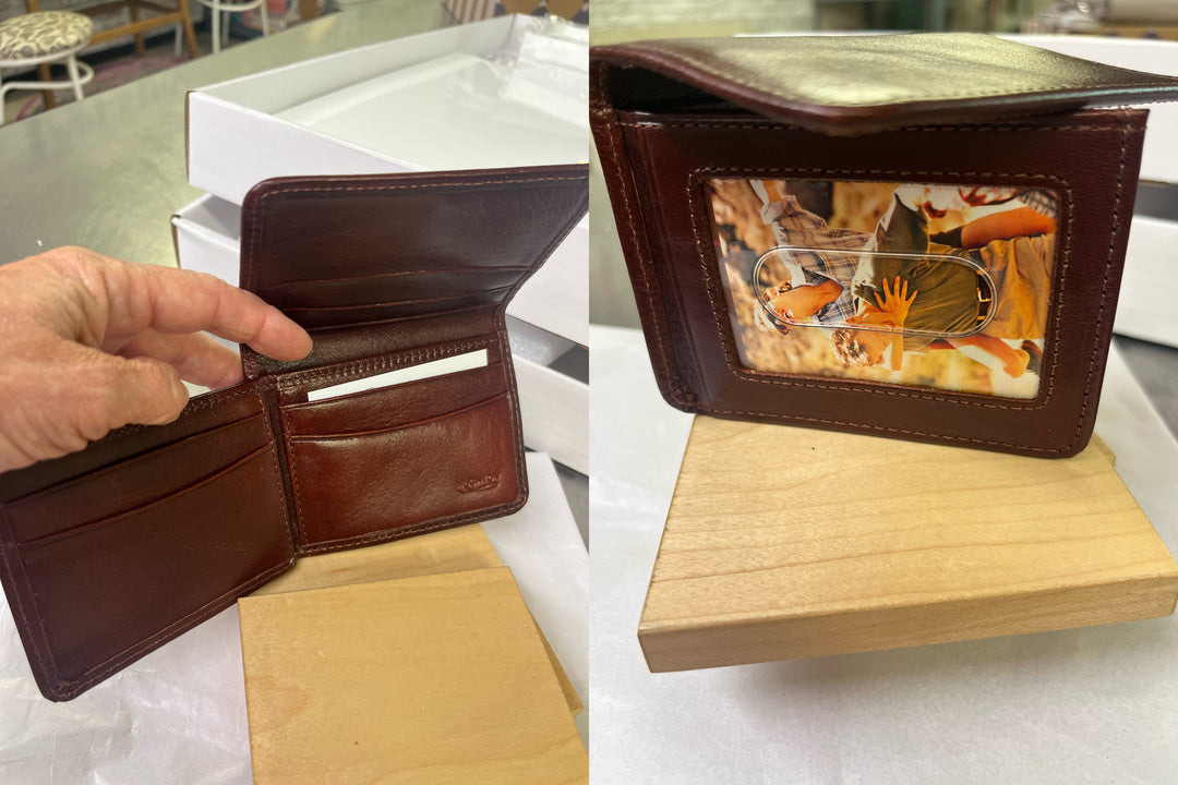 Brighton, Carnegie Flip Wallet