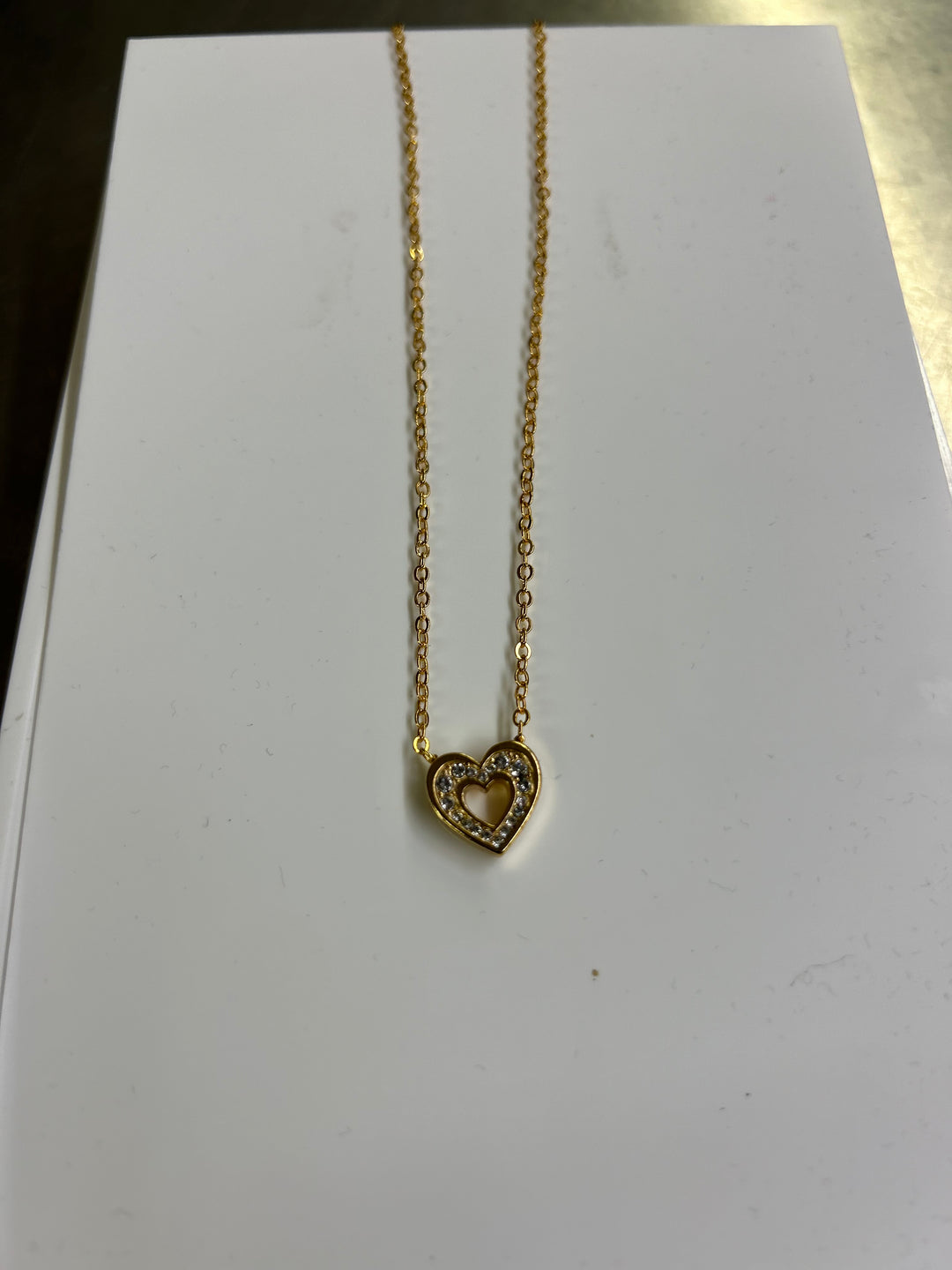 Brighton, Enchanting Heart Necklace