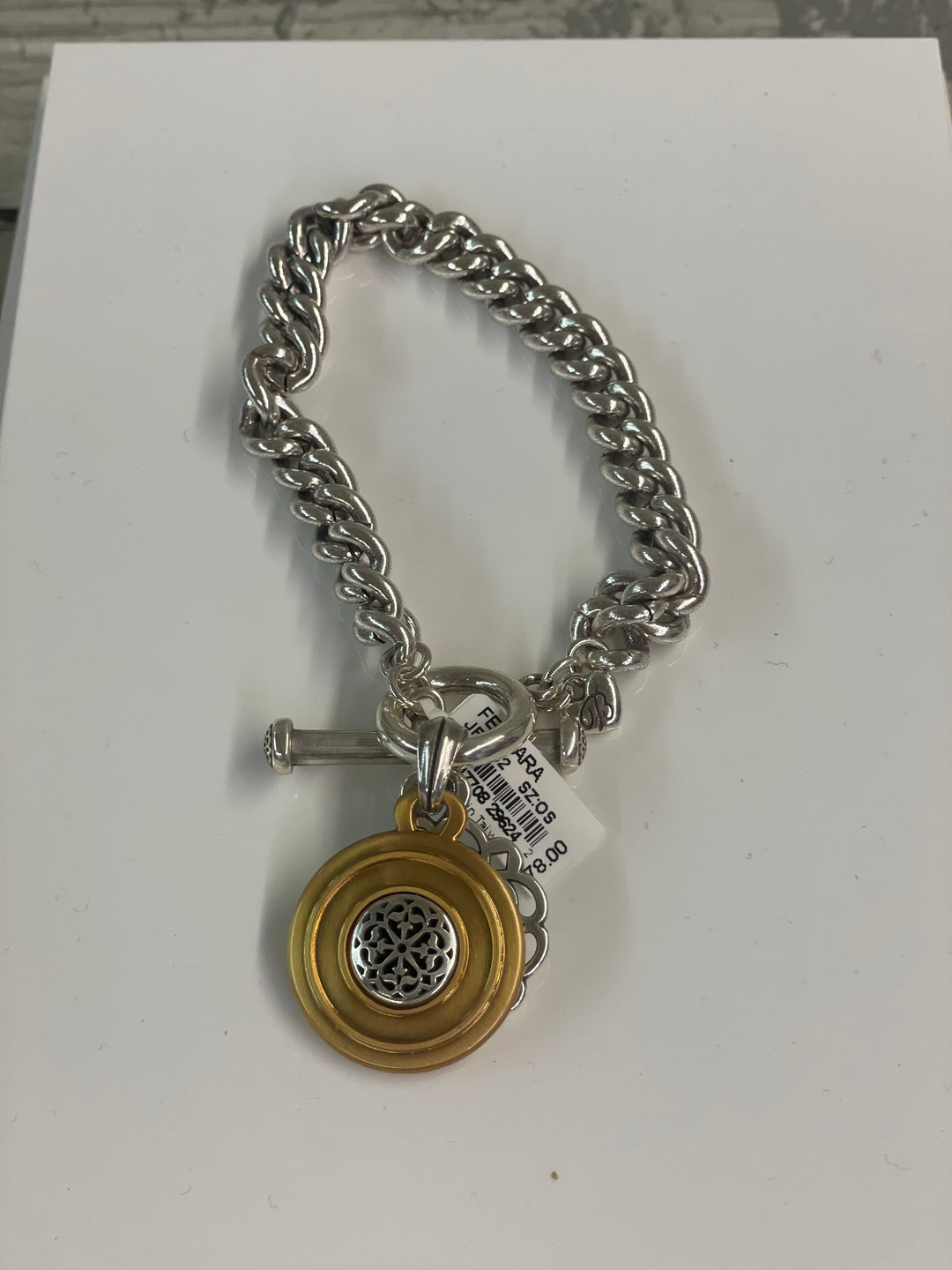 Brighton, Ferrara 2tn Toggle Bracelet
