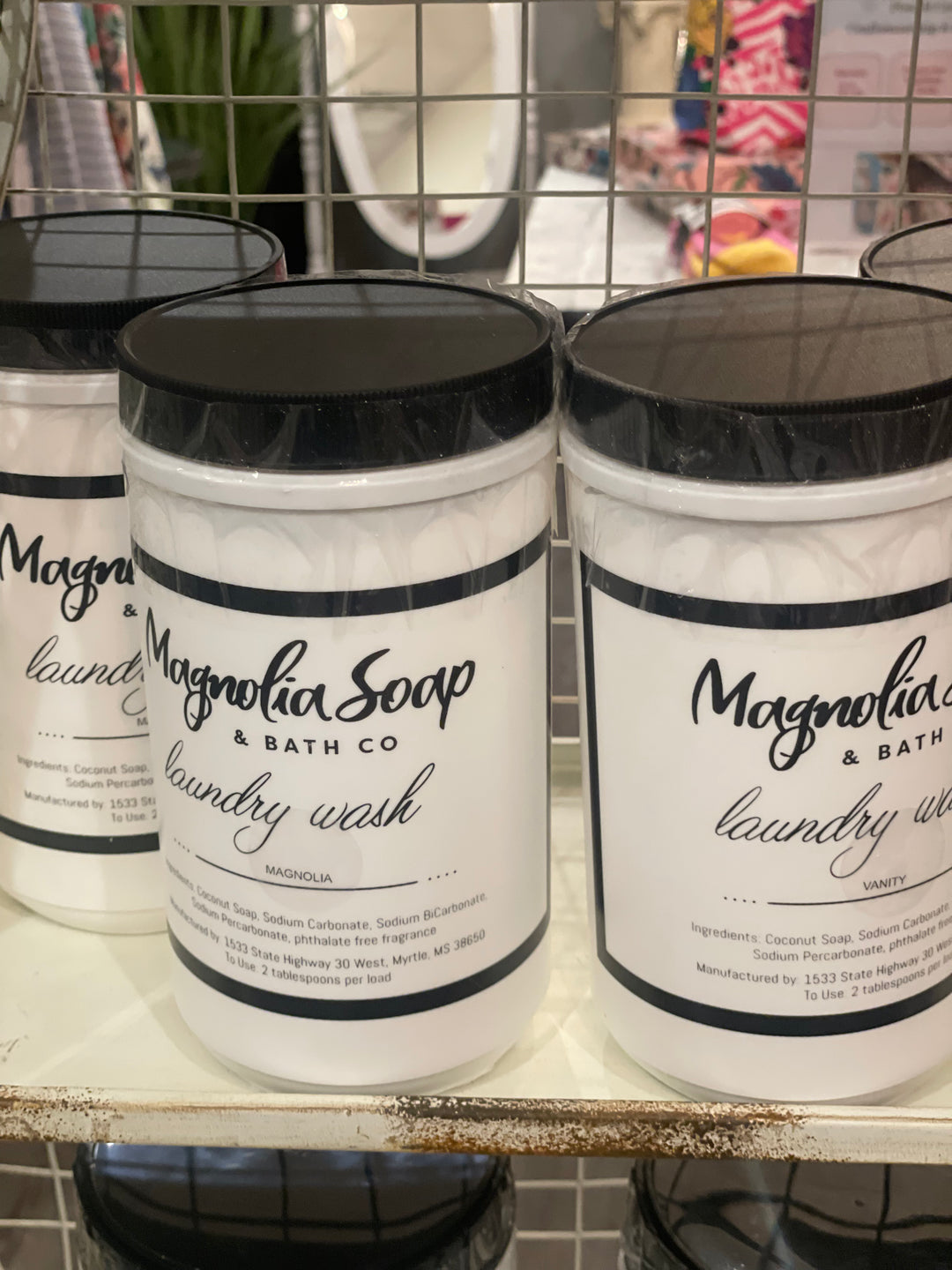 Accessories, Magnolia Laundry Wash