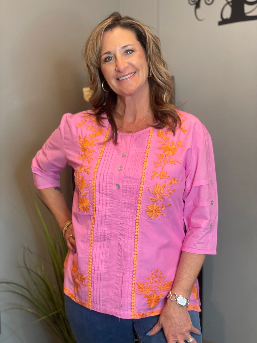 Tops, Ina Blouse