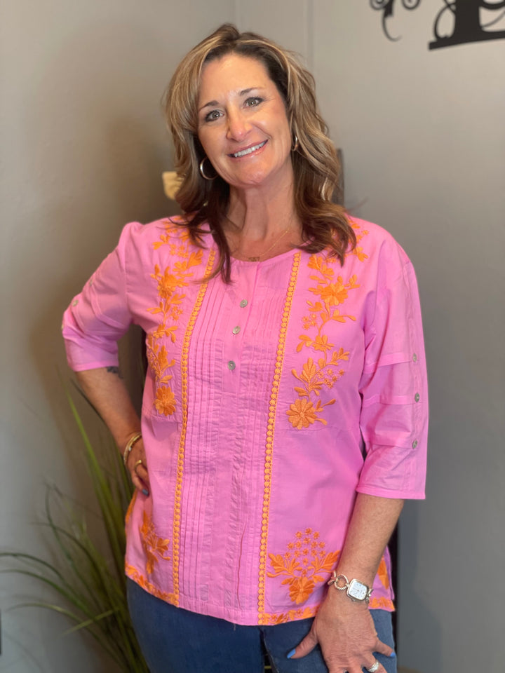 Tops, Ina Blouse