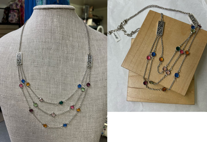 Brighton, Elora Gems Multi Necklace