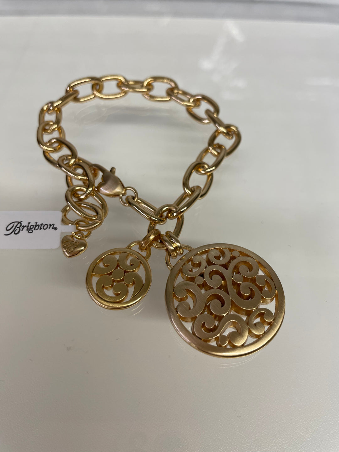 Brighton, Contempo Medallion Link Brac
