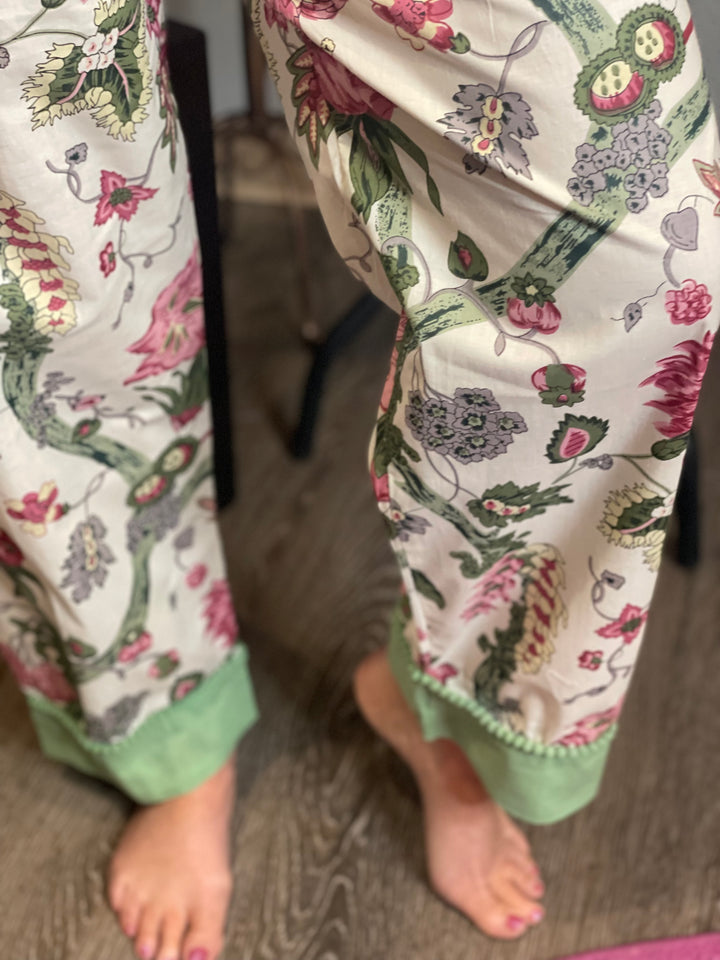 Loungewear, Pyjama 2pc Set Long