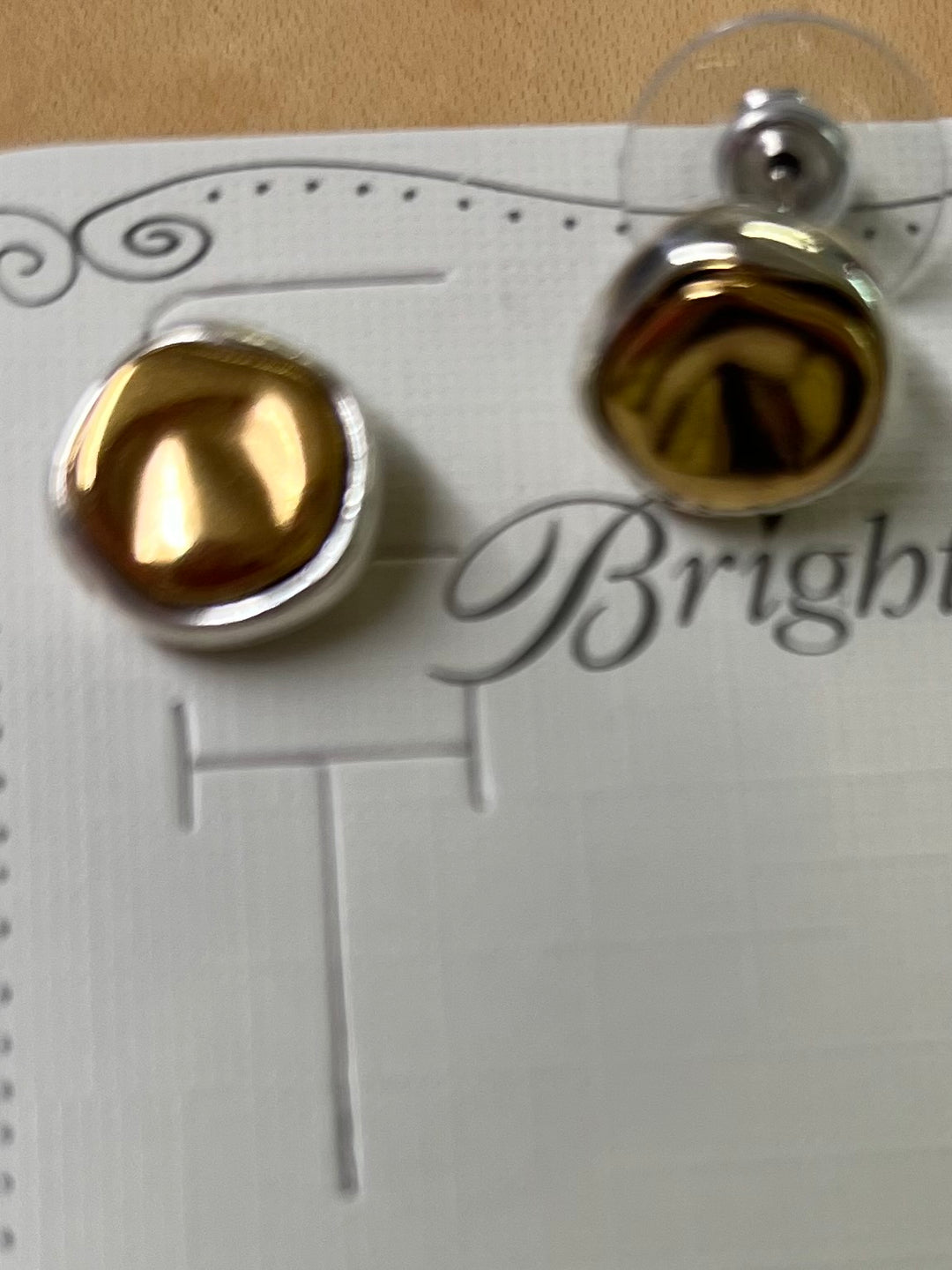 Brighton, Cascade Round Post Earrings