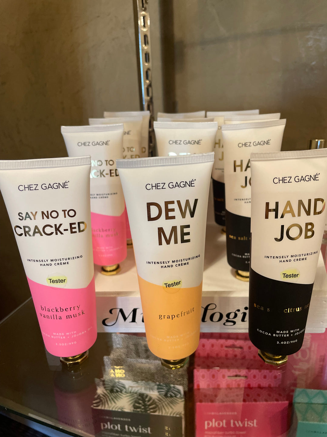 Accessories, Humorous Hand Cream
