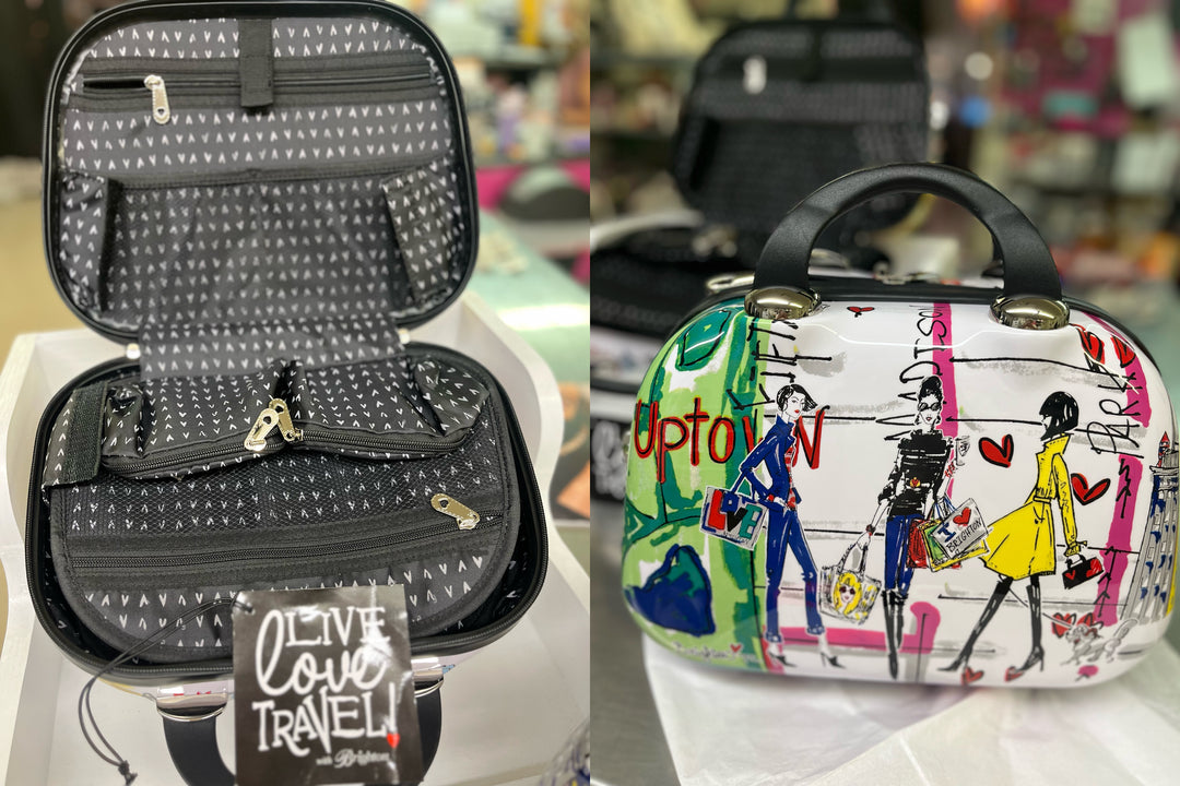 Brighton, Jetsetter Cosmetic Case