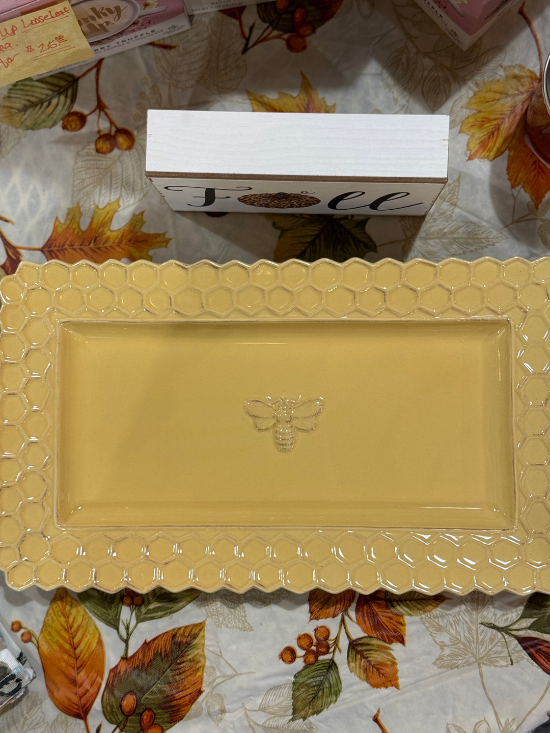 Accessories, Honeycomb Platter