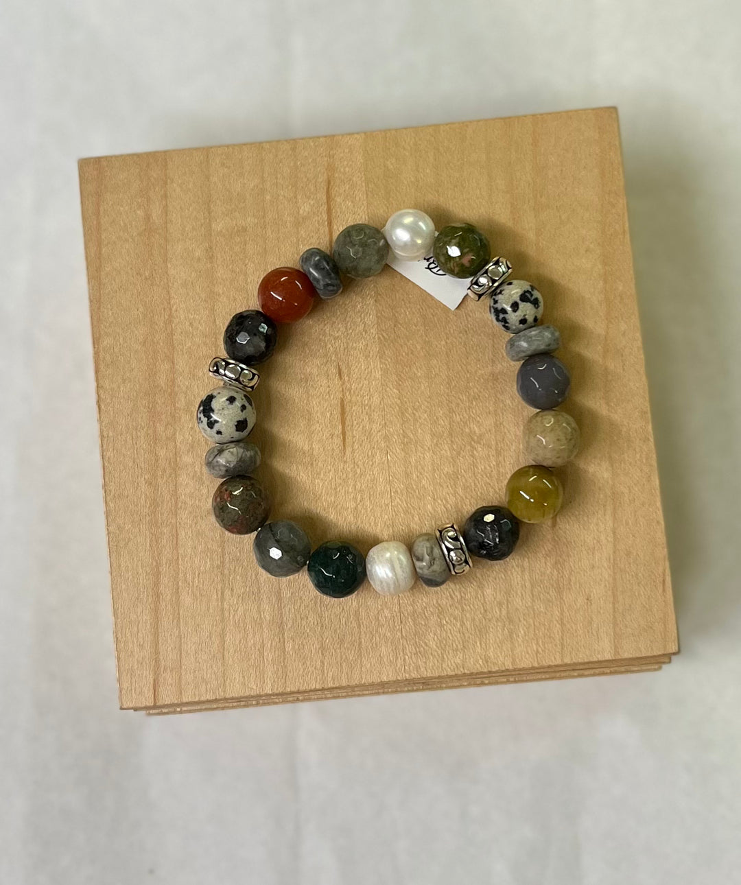Brighton, Contempo Desert Pearl Stretch Bracelet