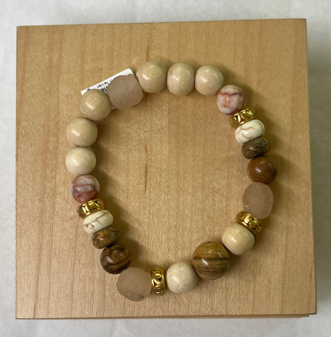 Brighton, Contempo Playa Rosa Stretch Bracelet