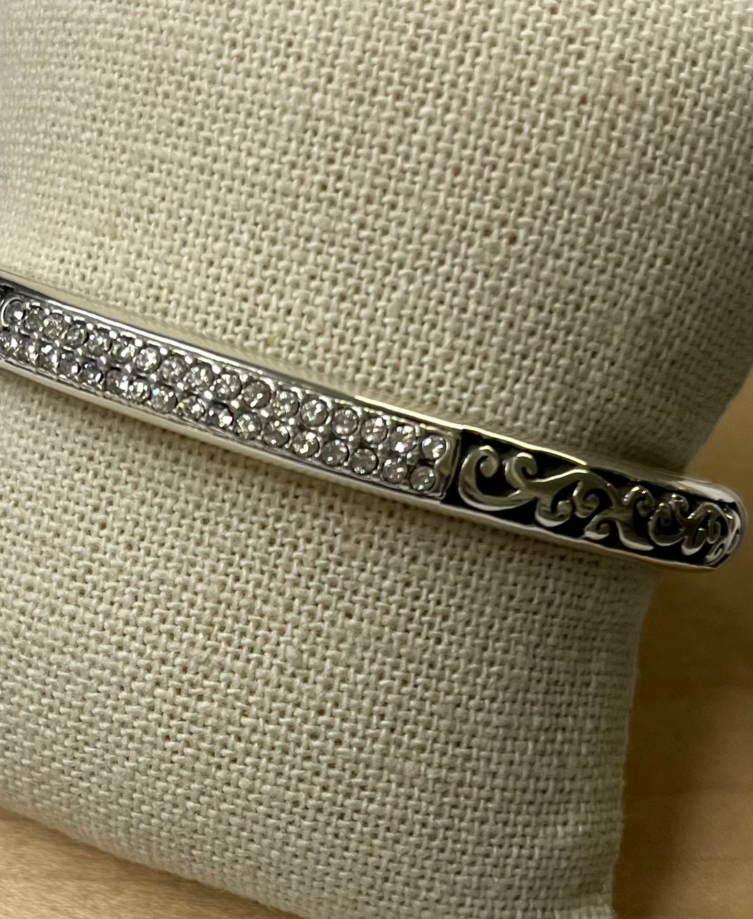 Brighton, Sacred Cross Hinged Bangle
