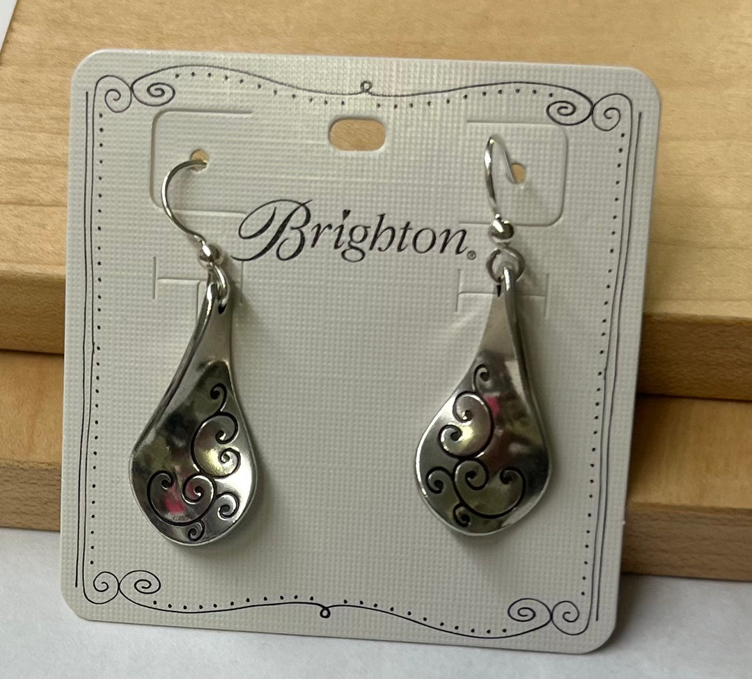 Brighton, Twirl French Wire Earring