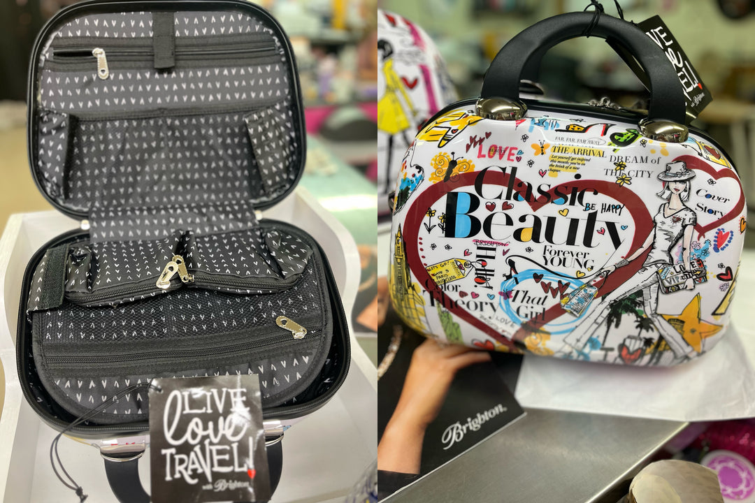 Brighton, Headlines Cosmetic Case