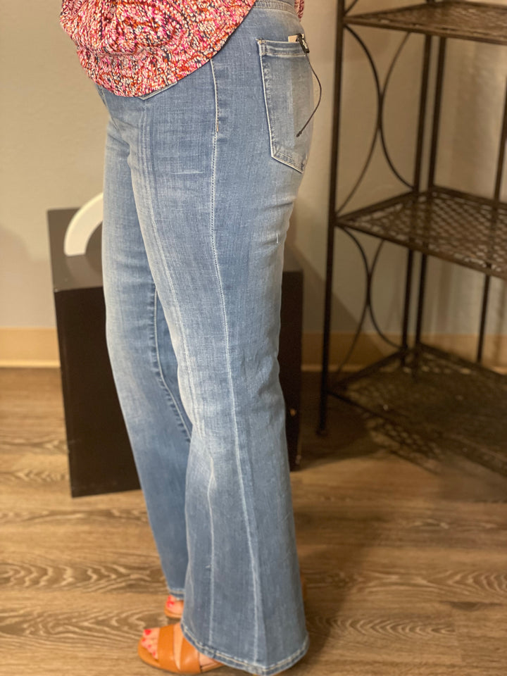 Pants, Hannah Flare Front Flap Pocket