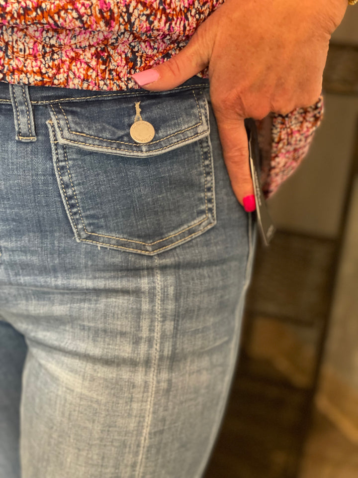 Pants, Hannah Flare Front Flap Pocket