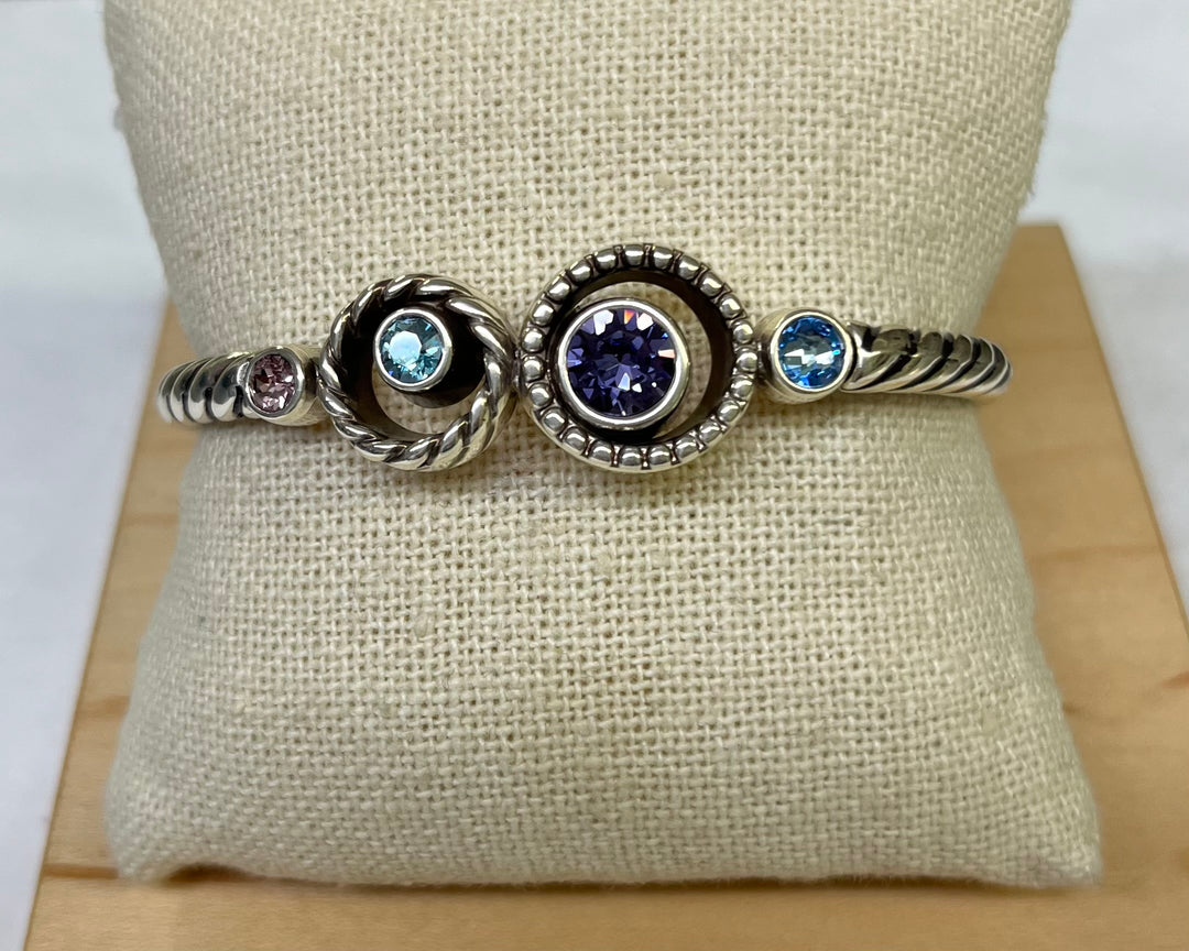 Brighton, Halo Hinged Bracelet
