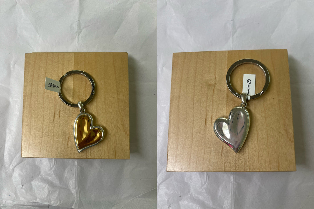 Brighton, Cascade Heart Key Fob