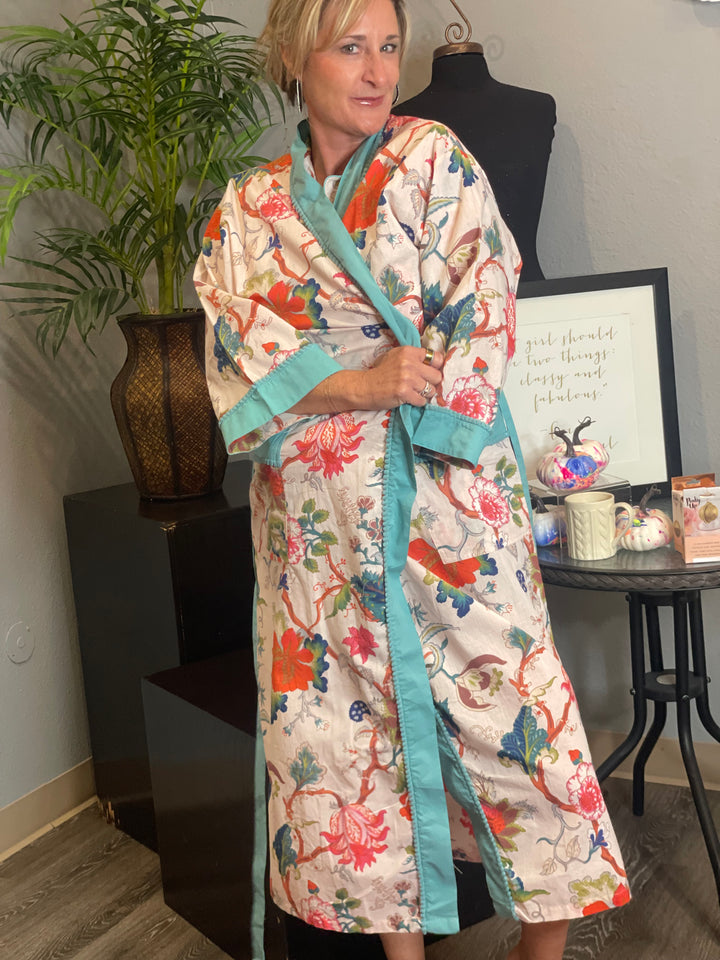 Loungewear, Robe Gown Garden