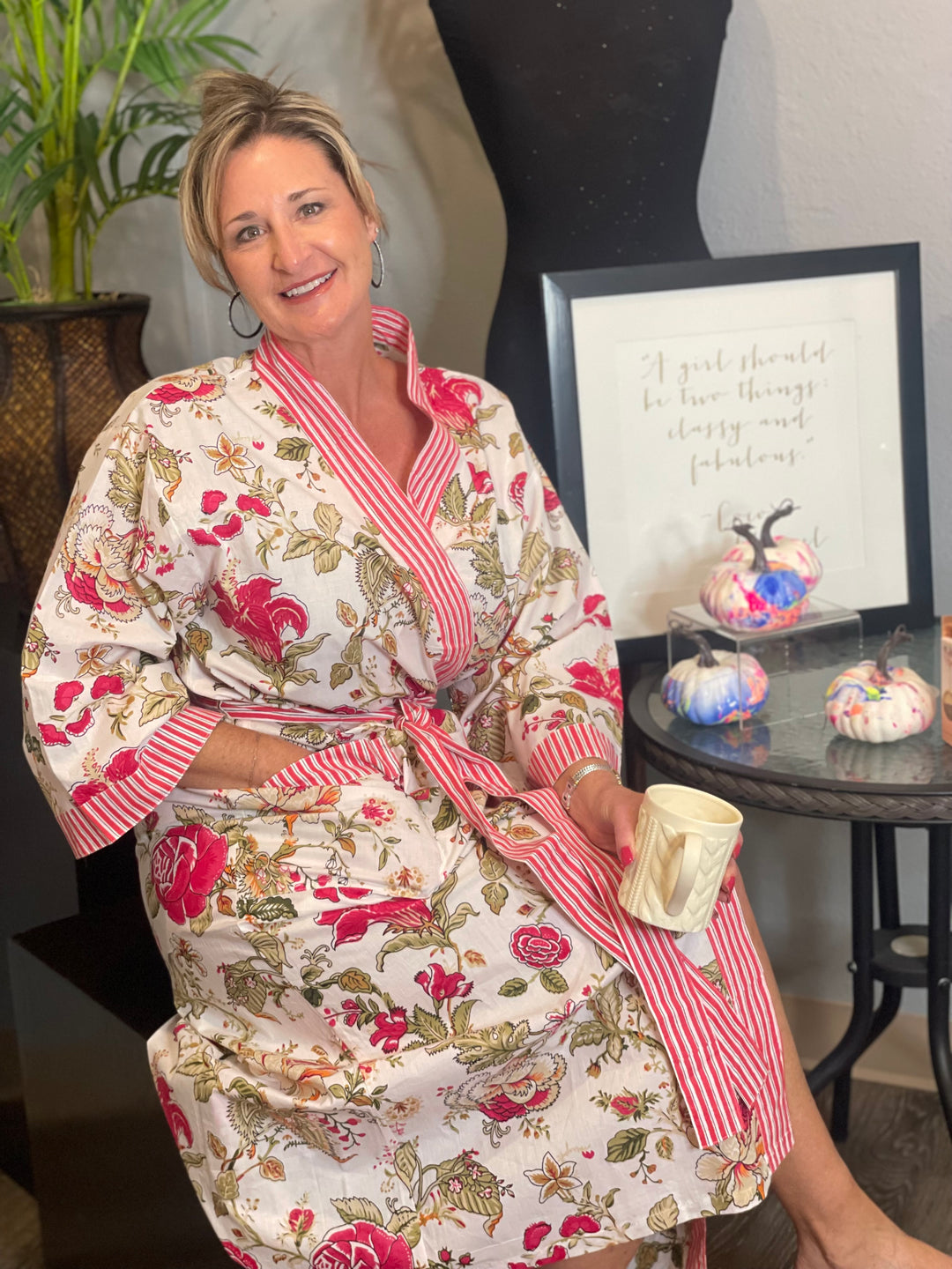 Loungewear, Gown Loungewear
