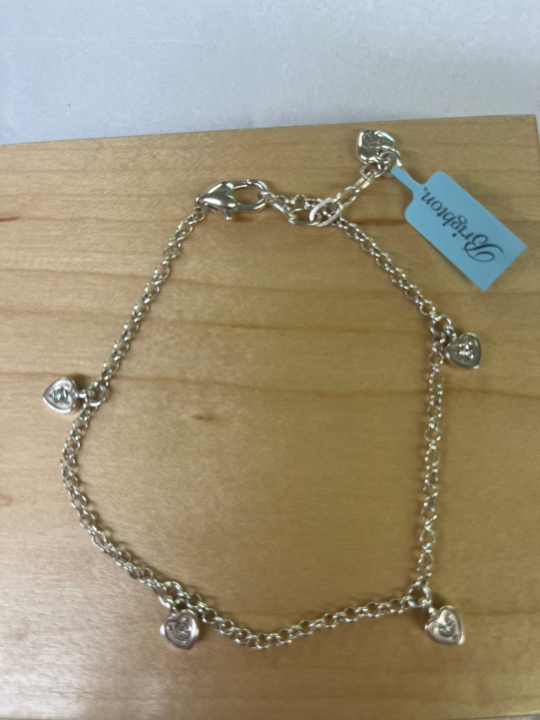 Brighton, Meridian Love Notes Anklet