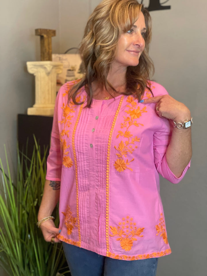 Tops, Ina Blouse