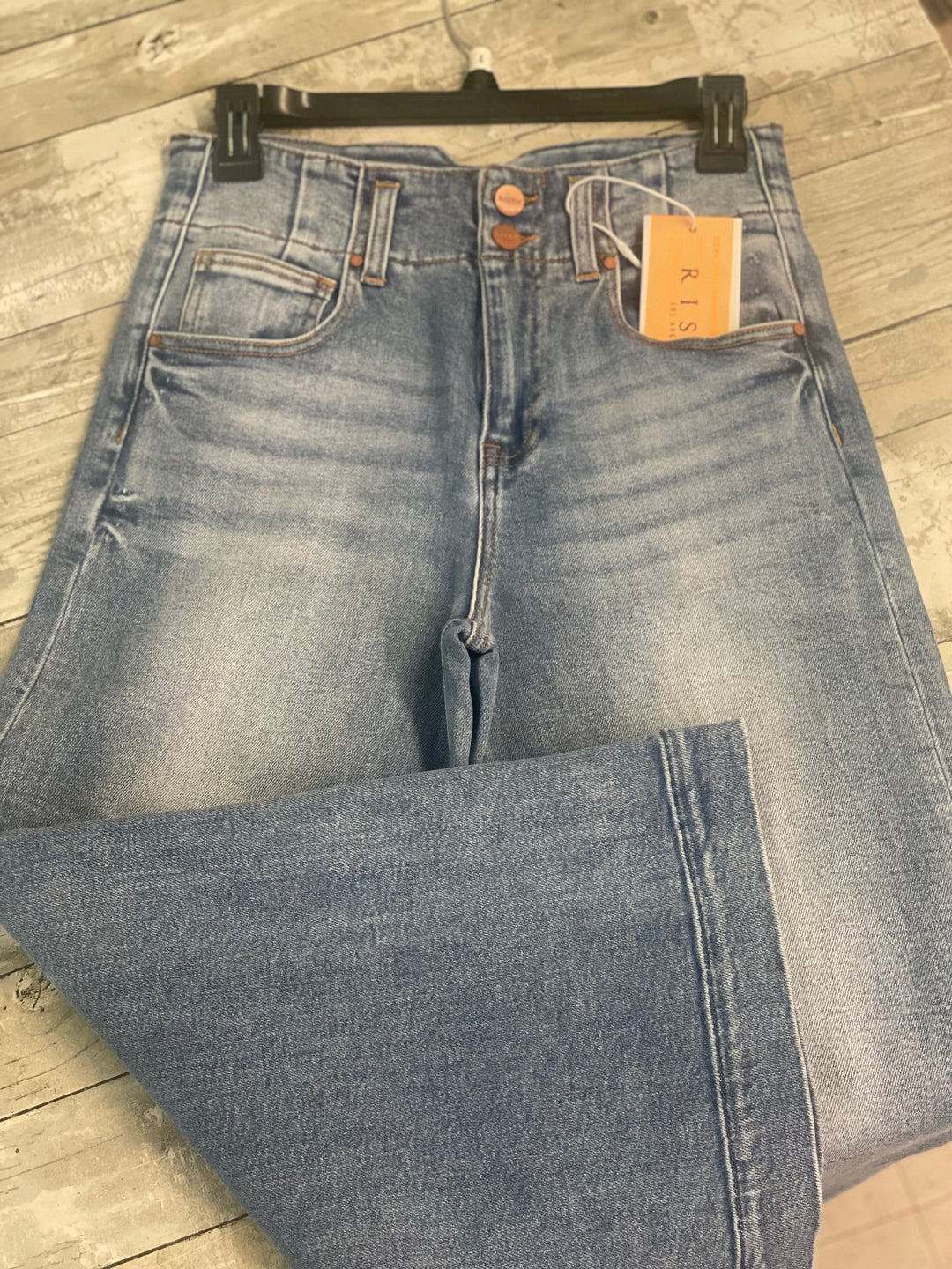 Pants, Wide-Leg Capri