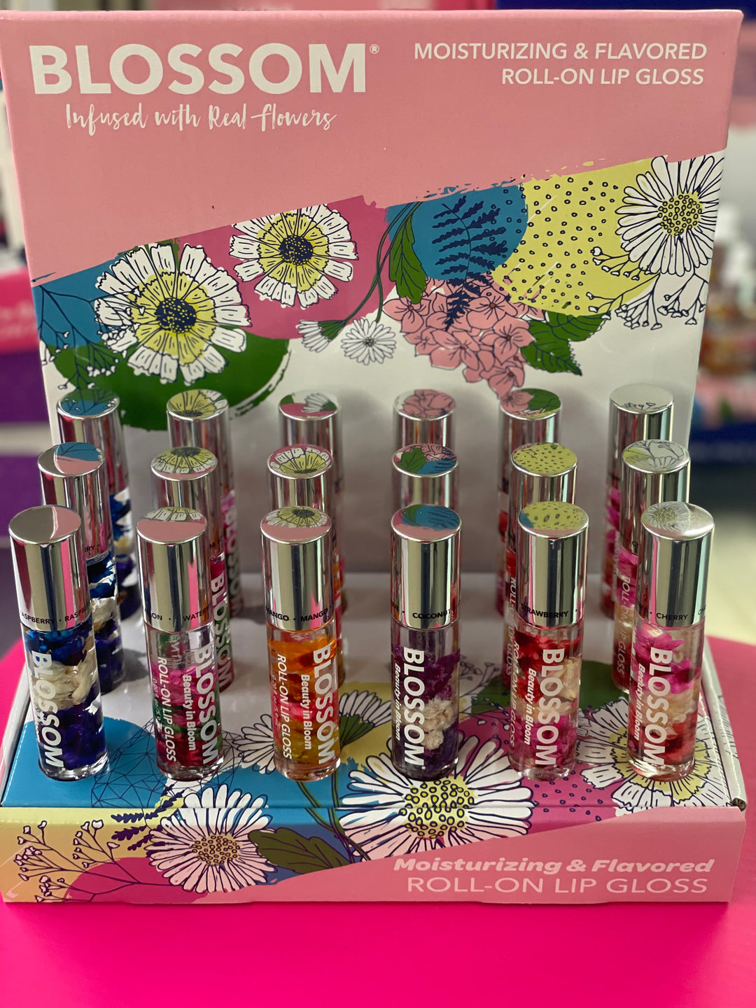 Accessories, Blossom Roll-On Lip Gloss