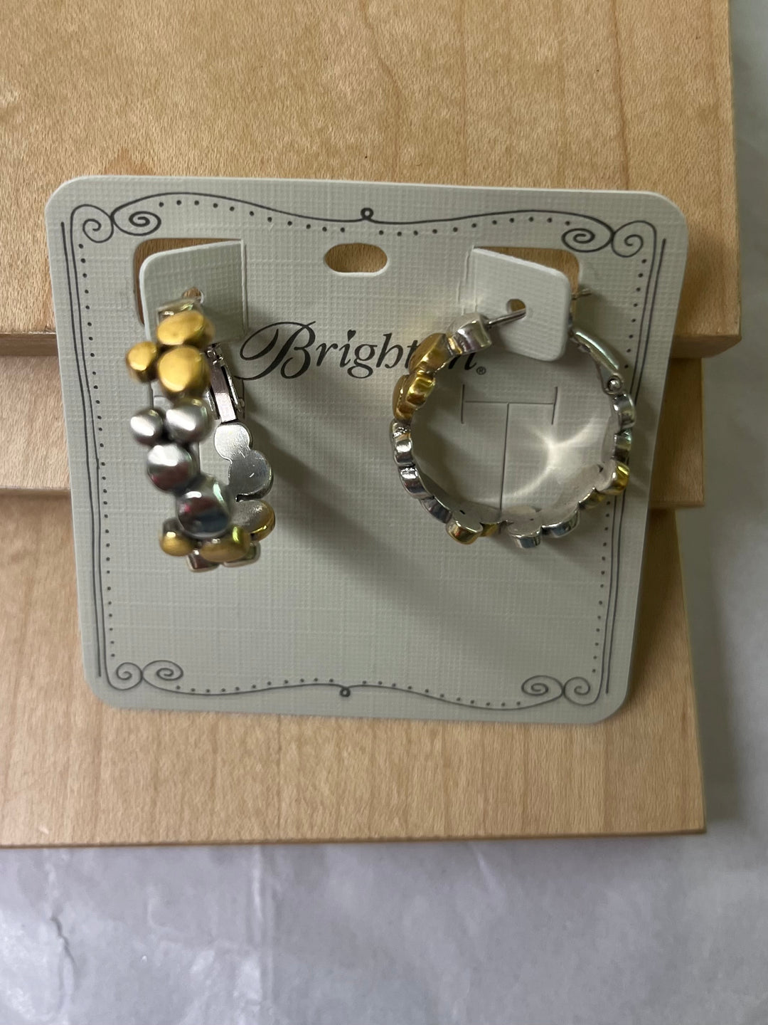 Brighton, Pebble Edge Small Hoop