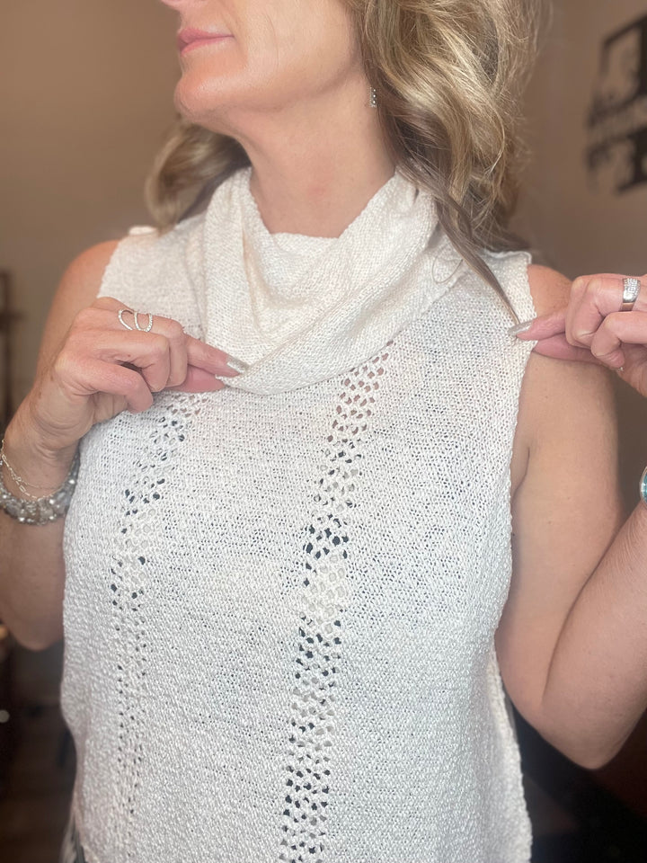 Tops, Cowl Neck Sweater Top