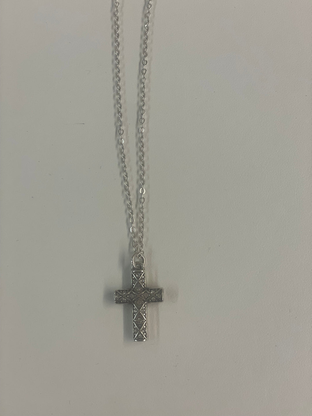 Brighton, Diamond Cross Necklace