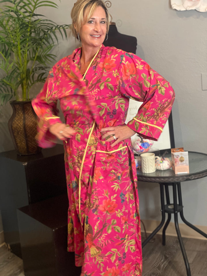 Loungewear, Robe Gown