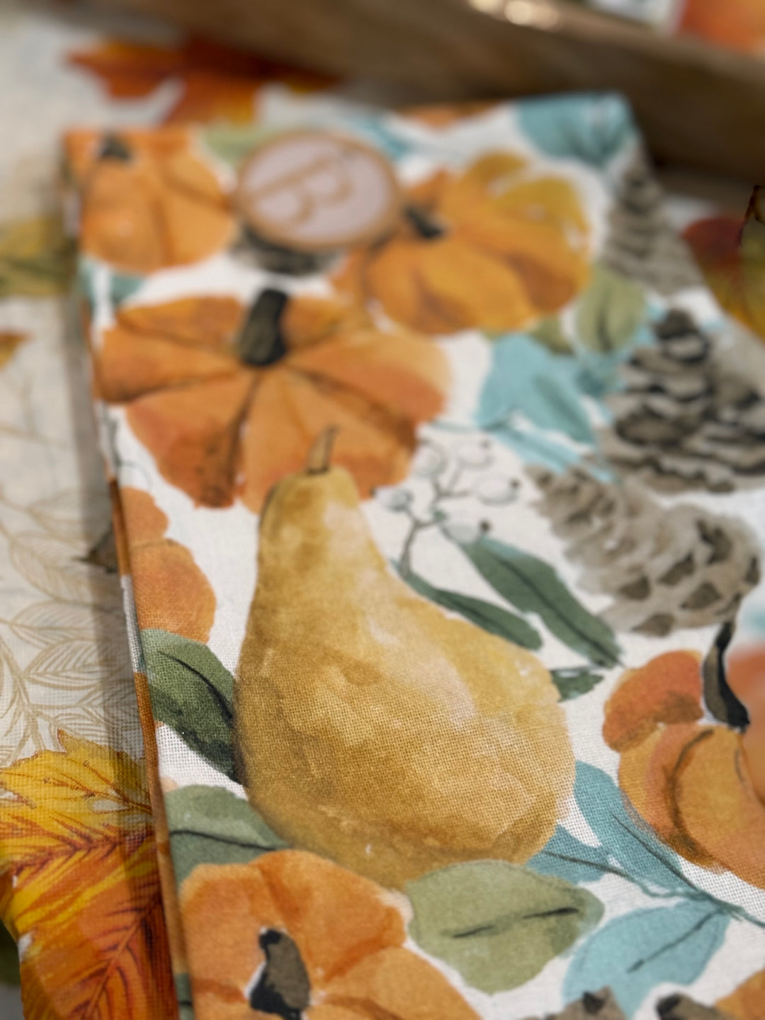 Accessories, Harvest Tea Towel Set