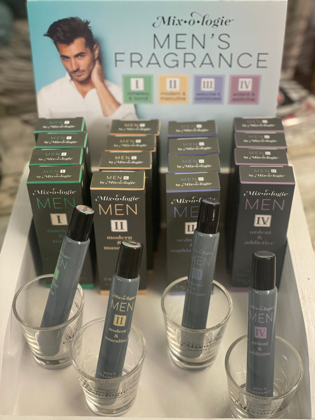 Accessories, Men's Rollerball Fragrance