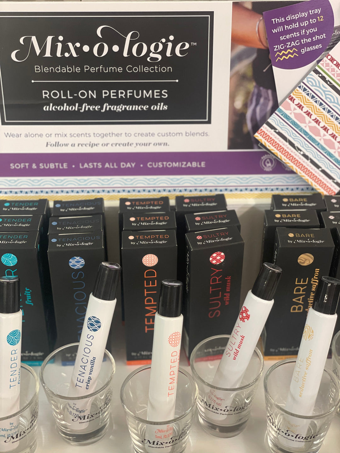 Accessories, Rollerball Perfume Mix