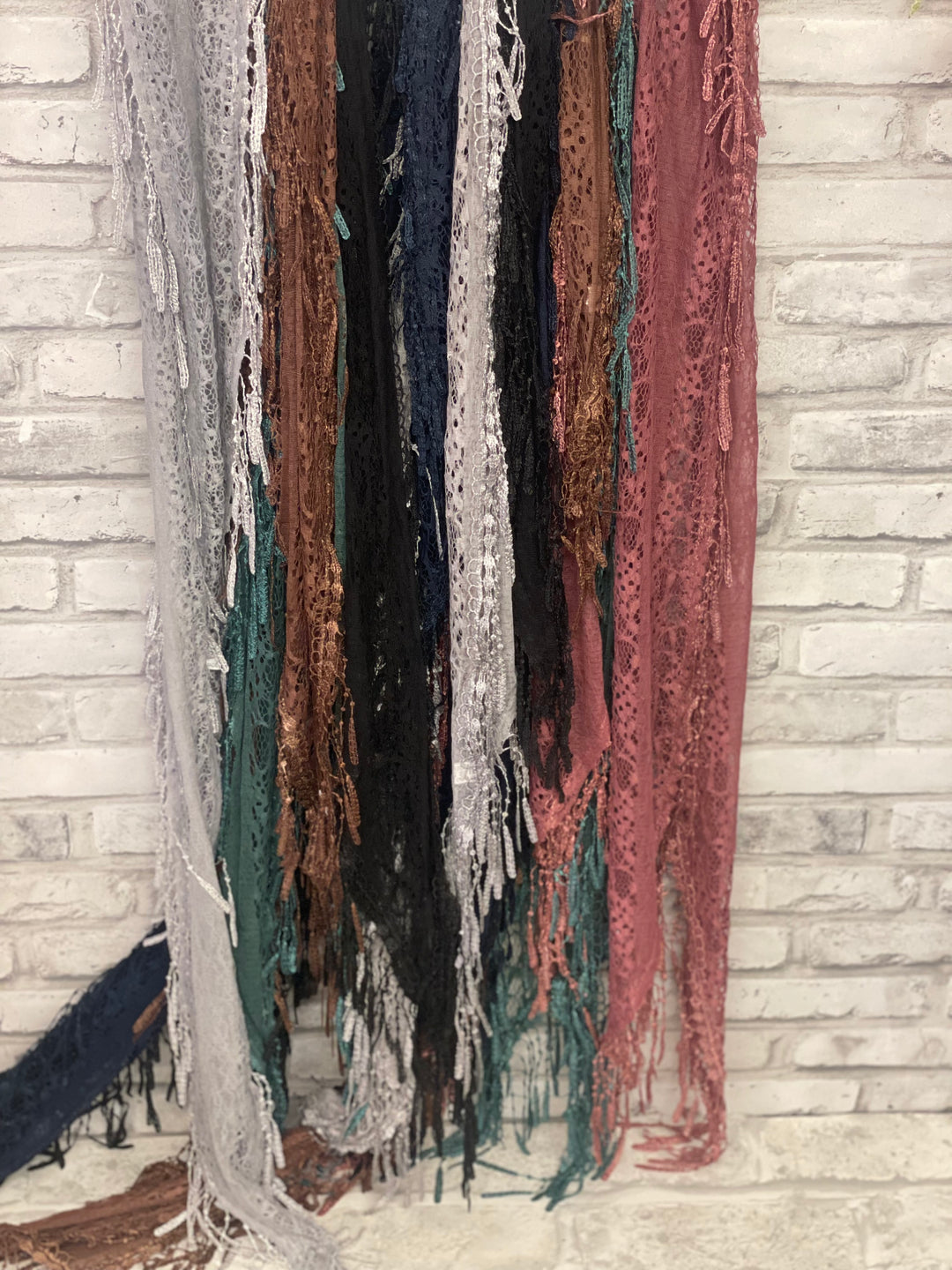 Accessories, Lace Scarves